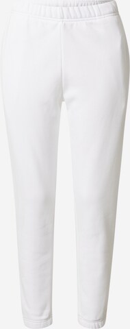 ADIDAS SPORTSWEAR Zúžený Sportovní kalhoty 'Studio Lounge  Fit' – bílá: přední strana
