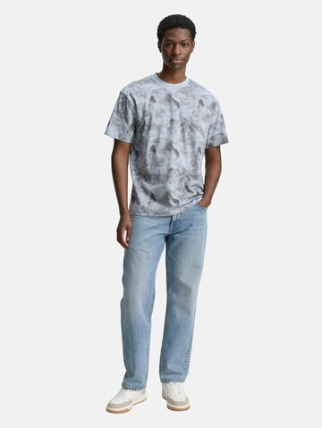 TOM TAILOR DENIM Shirt in Blauw