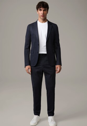 STRELLSON Slimfit Pak 'Alzer-Tius' in Blauw: voorkant