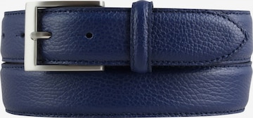 BELTINGER Gürtel 'Mantovaa' in Blau: Vorderseite