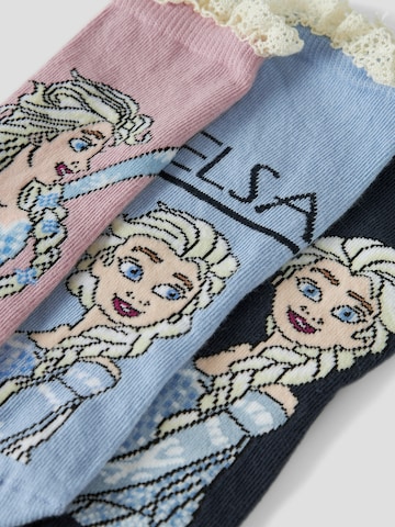 Calzino 'NMFOSA FROZEN' di NAME IT in blu