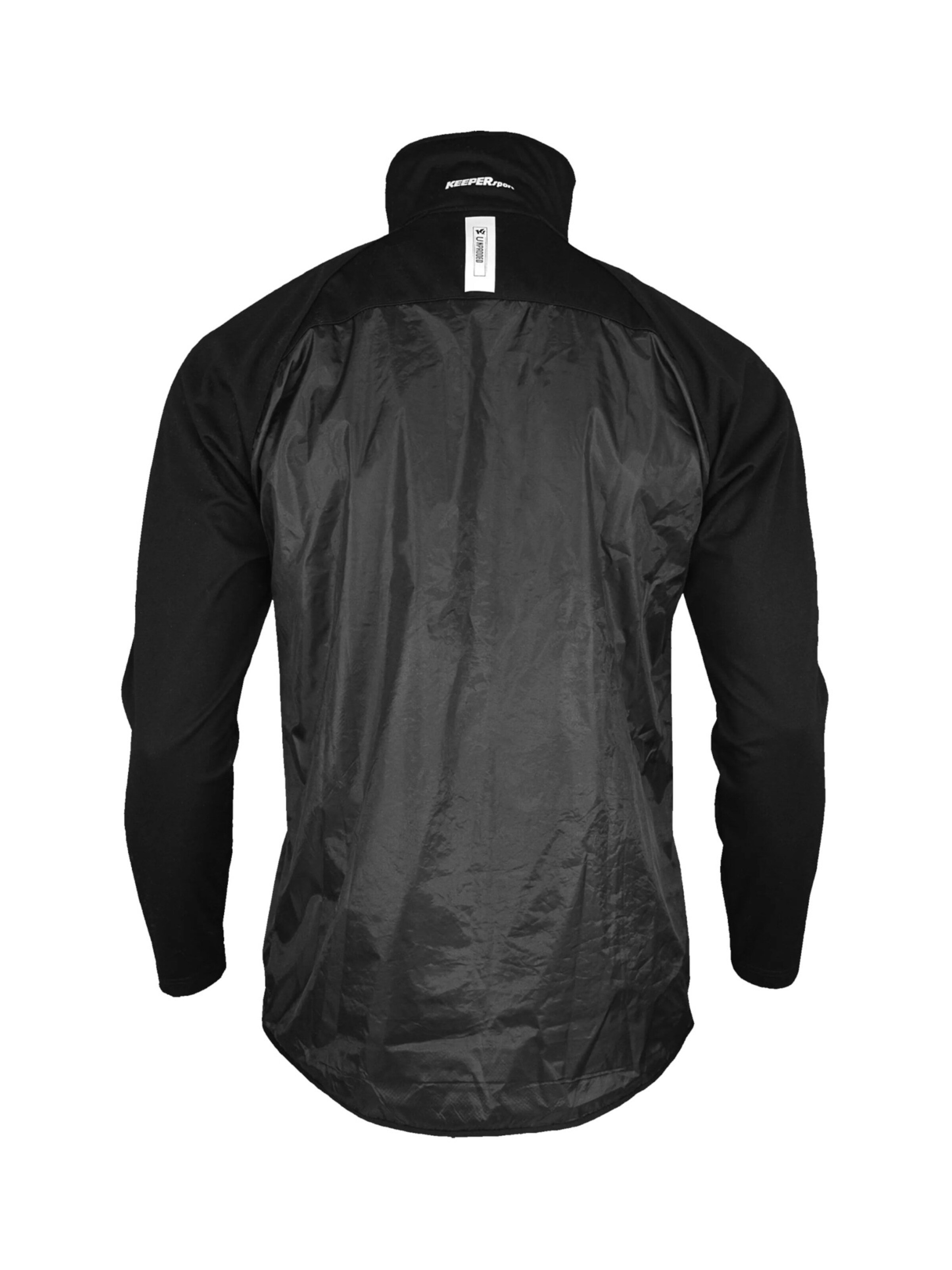 KEEPERsport Sports sweatshirt in Black