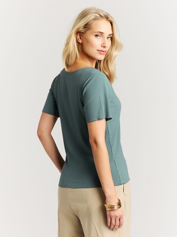 PROTEST Shirt 'PRTOval' in Green