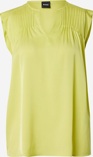 Camicia da donna 'Binalli' BOSS di colore limone, Visualizzazione prodotti