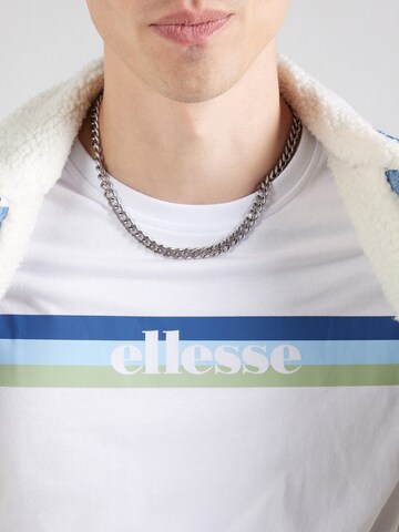 ELLESSE Shirt 'Giacomo' in Wit