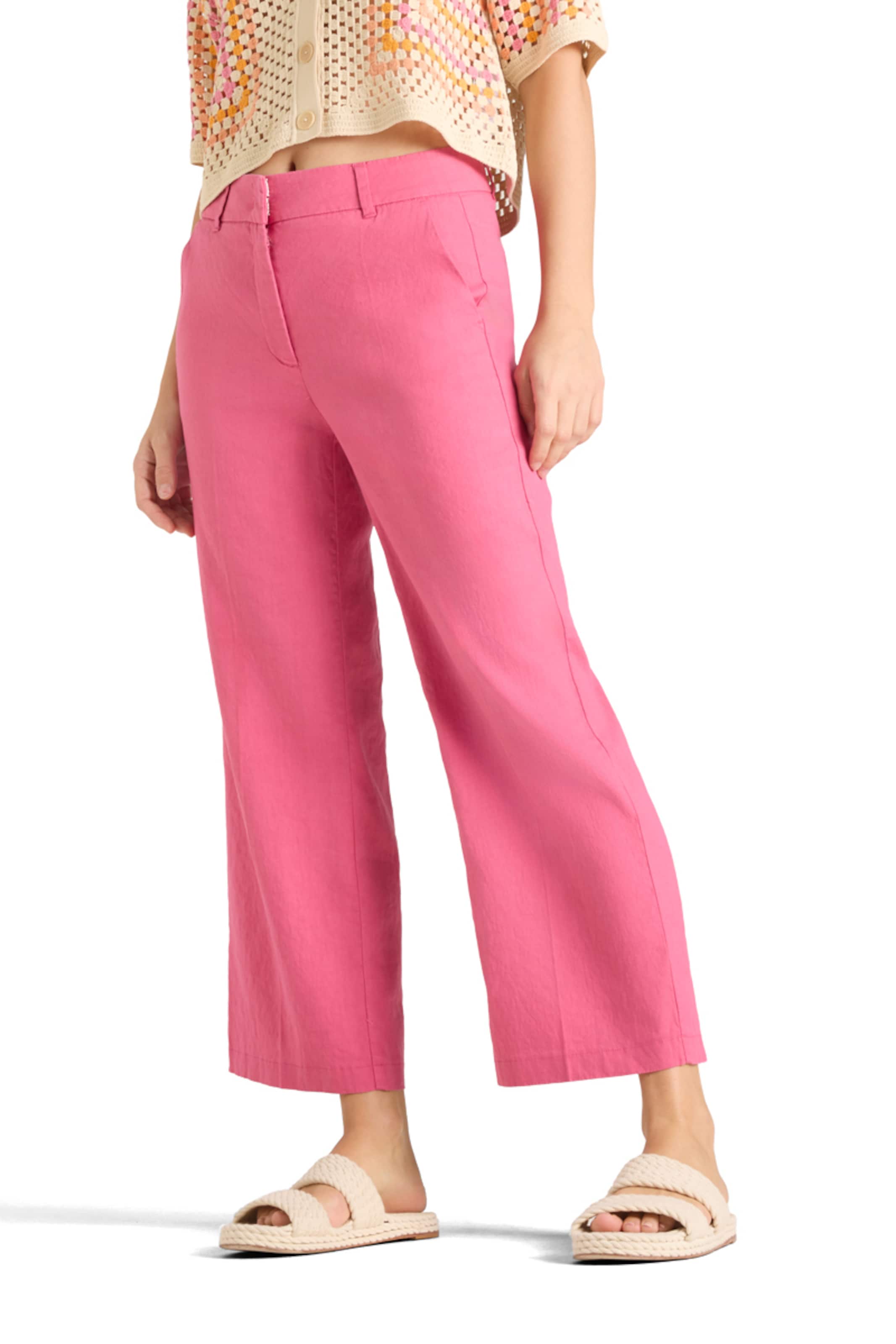 Cambio Wide leg Pants 'California' in Pink