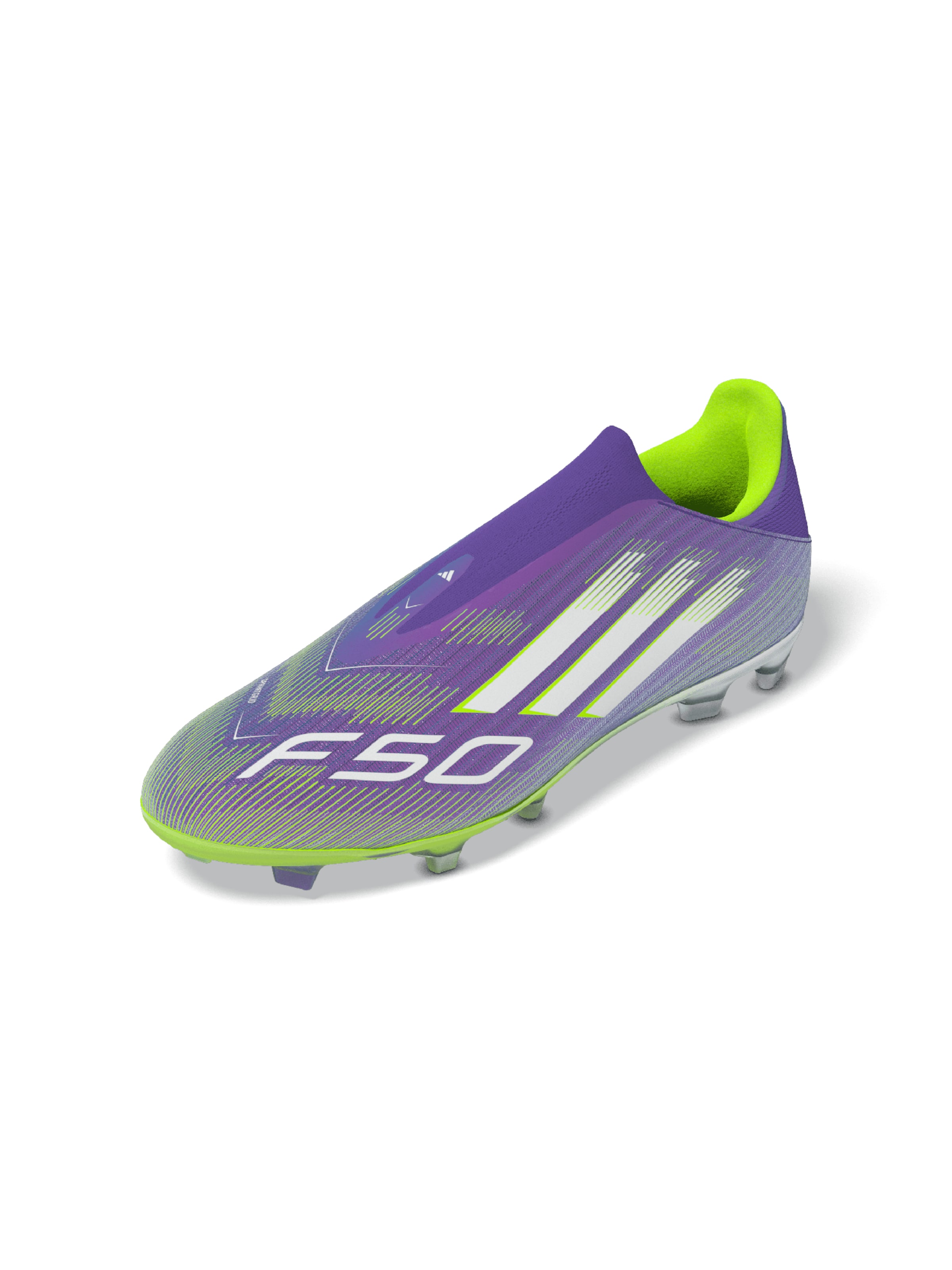 ADIDAS PERFORMANCE Kopačky 'F50 League' - zelená / fialová / biela, Produkt