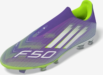 purpurinė ADIDAS PERFORMANCE Futbolo bateliai 'F50 League': priekis