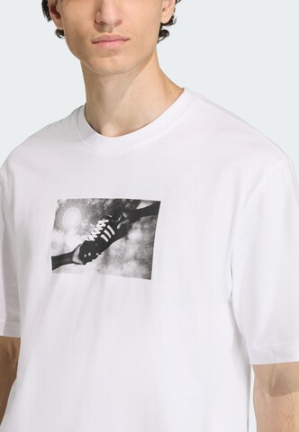 Maglietta 'Franchise' di ADIDAS ORIGINALS in bianco