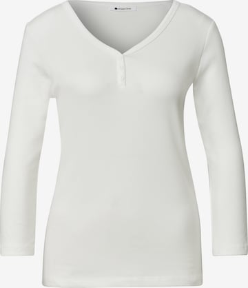 STREET ONE Shirt in White: front