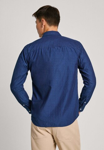 Regular fit Camicia 'Morey' di Pepe Jeans in blu