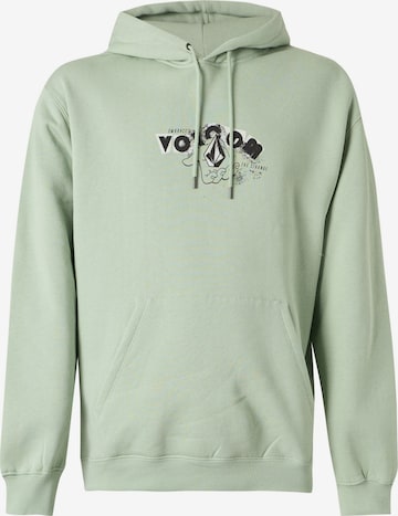 Volcom - Sudadera 'WATANITE' en verde: frente