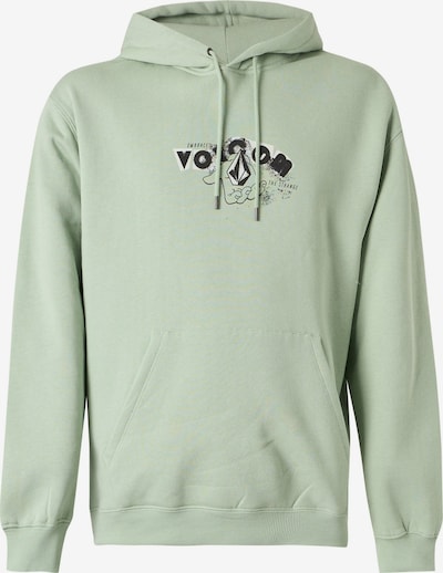 Volcom Sweatshirt 'WATANITE' in S in mint / schwarz, Produktansicht