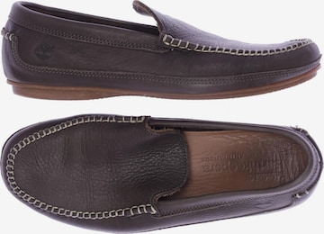TIMBERLAND Halbschuh 41,5 in Braun: Vorderseite