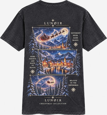 LUNØIR StudioMajica 'Some Nights Are Magic' - crna boja: prednji dio