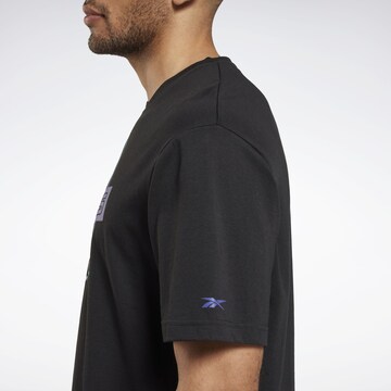 T-Shirt fonctionnel 'Les Mills®' Reebok en noir