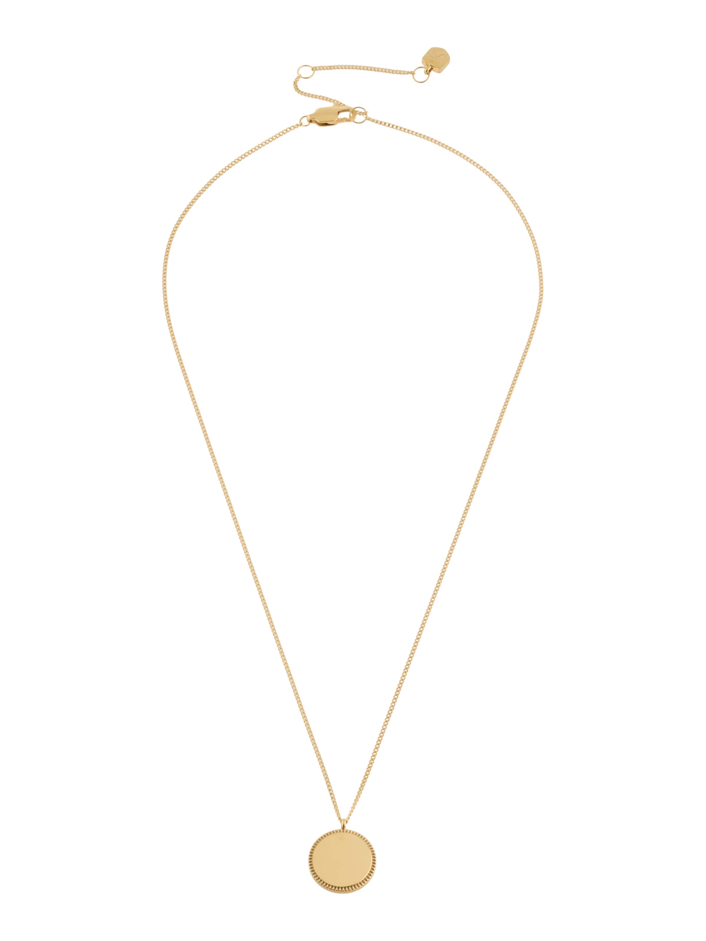 FOSSIL - Cadena 'ELLIS' en oro: frente