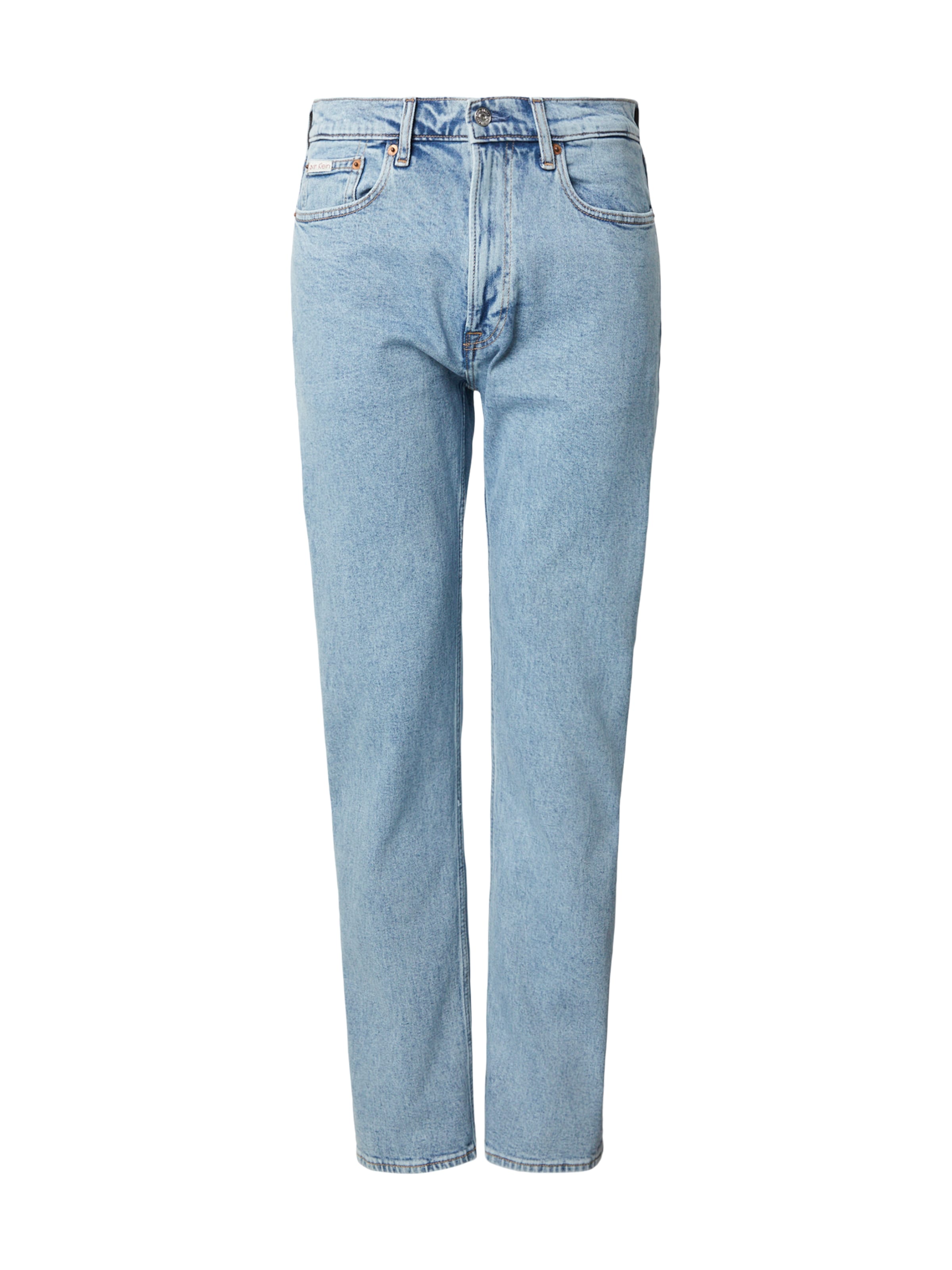 Calvin Klein Jeans Jeans in Blau: Vorderseite