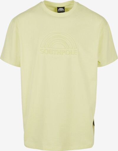 SOUTHPOLE T-Shirt in gelb, Produktansicht