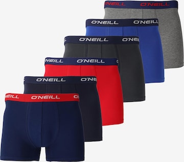 Boxers O'NEILL en rouge : devant