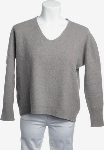 THE MERCER Sweater & Cardigan in L in Grey: front