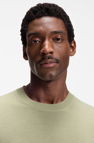 BOSS Sweater 'Leno ' in Green
