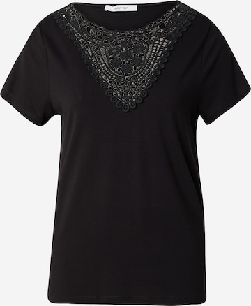 ABOUT YOU Футболка 'Whitney' в Черный: спереди