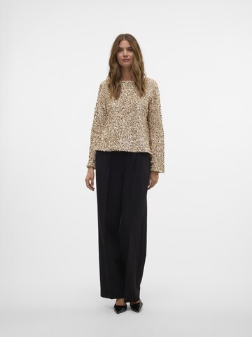 VERO MODA Shirts 'VMBella' i beige