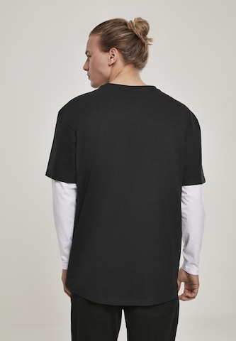 Urban Classics Regular fit Shirt in Zwart