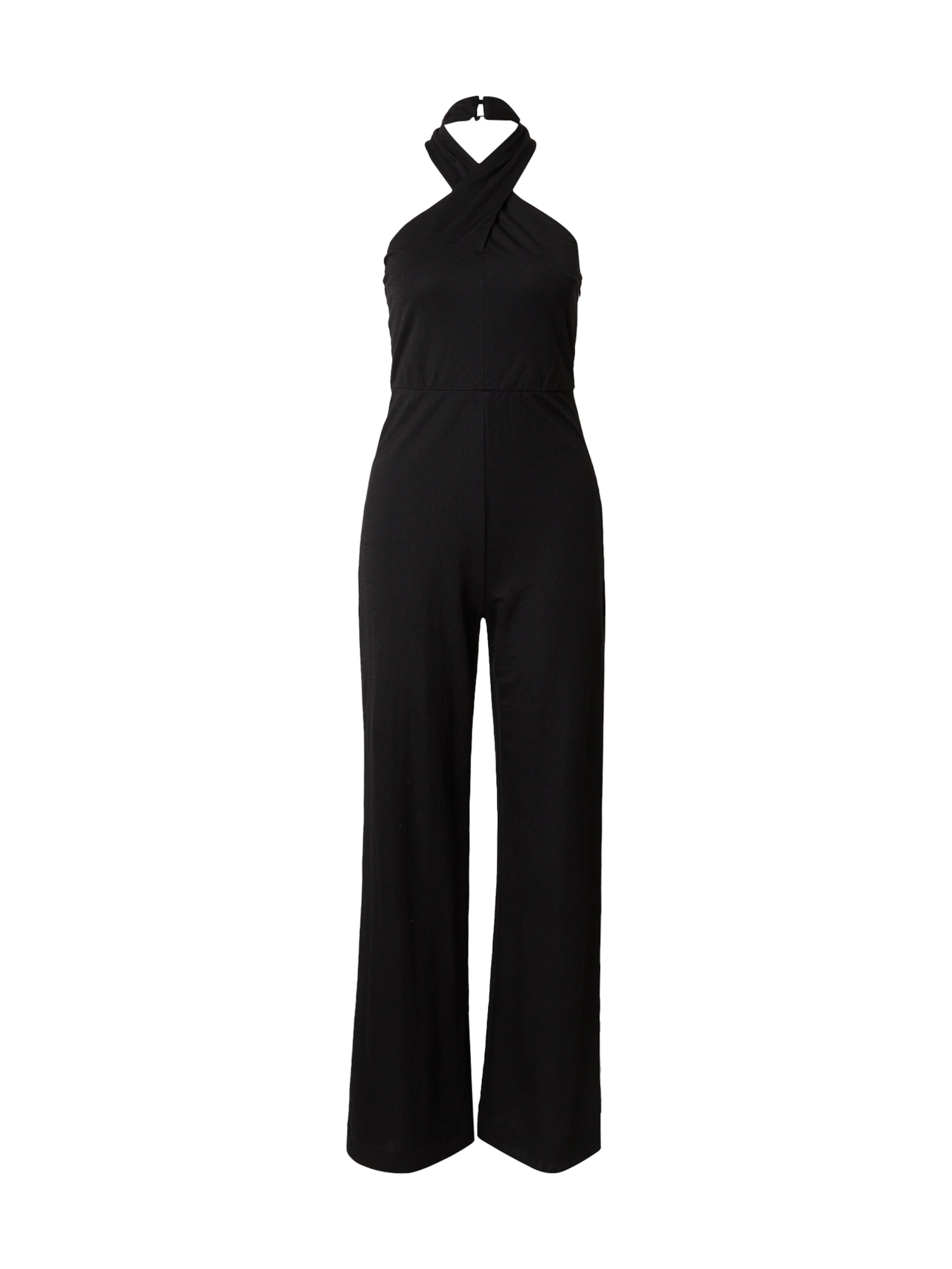 EDITED Jumpsuit 'Malin' in Black: front