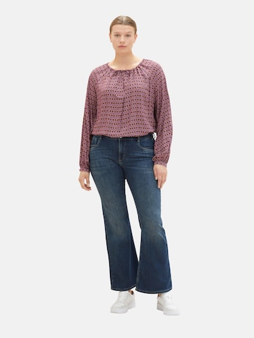 Tom Tailor Women + Blouse in Bruin