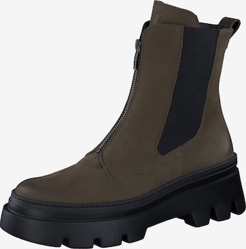 Paul Green Chelsea boots in Bruin: voorkant