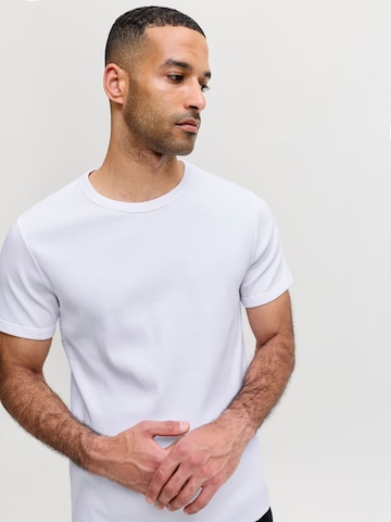 T-Shirt JACK & JONES en blanc