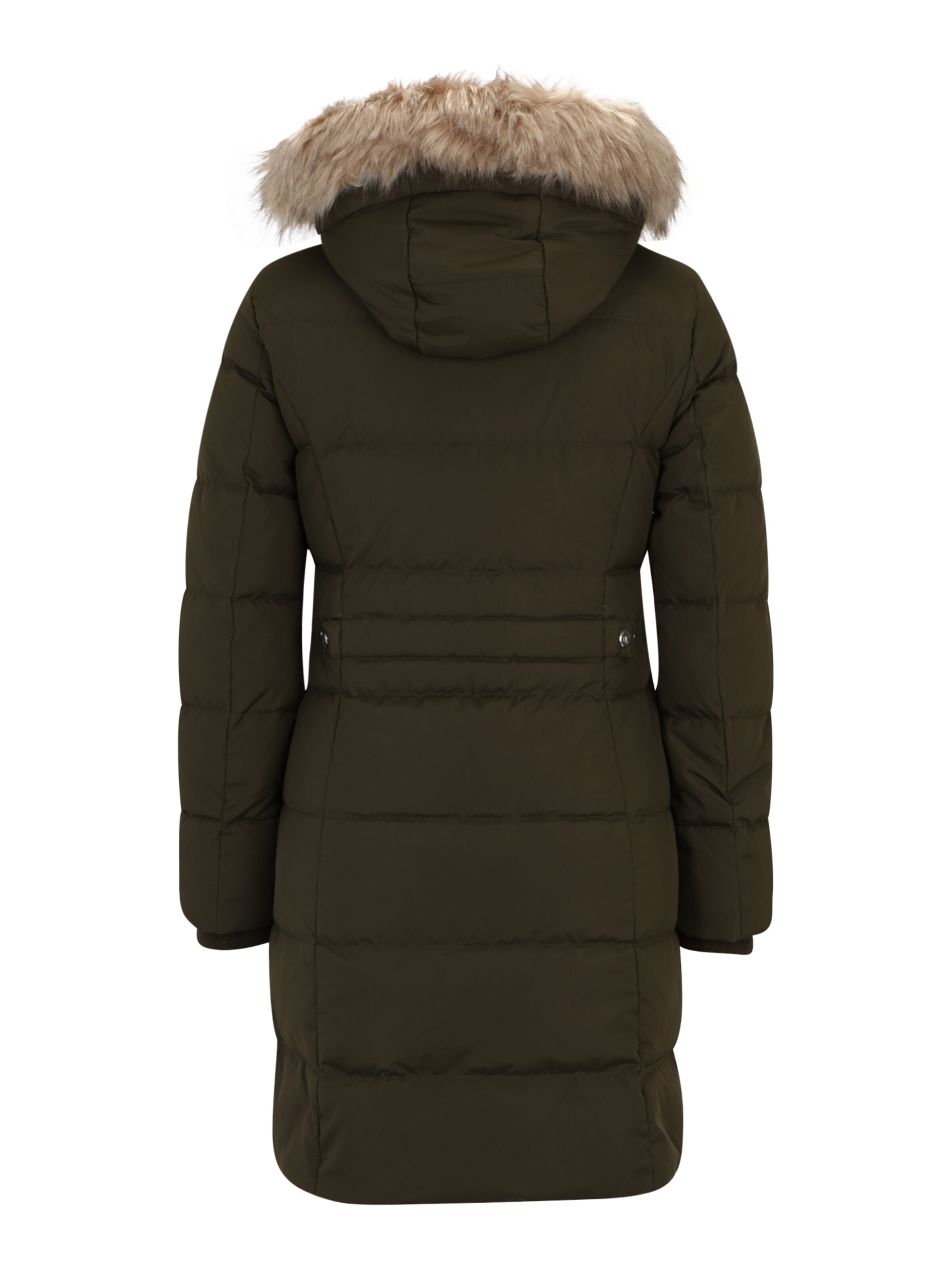 Manteau d�??hiver Lauren Ralph Lauren Petite en Vert Fonc?� | ABOUT YOU