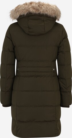 Cappotto invernale di Lauren Ralph Lauren Petite in verde