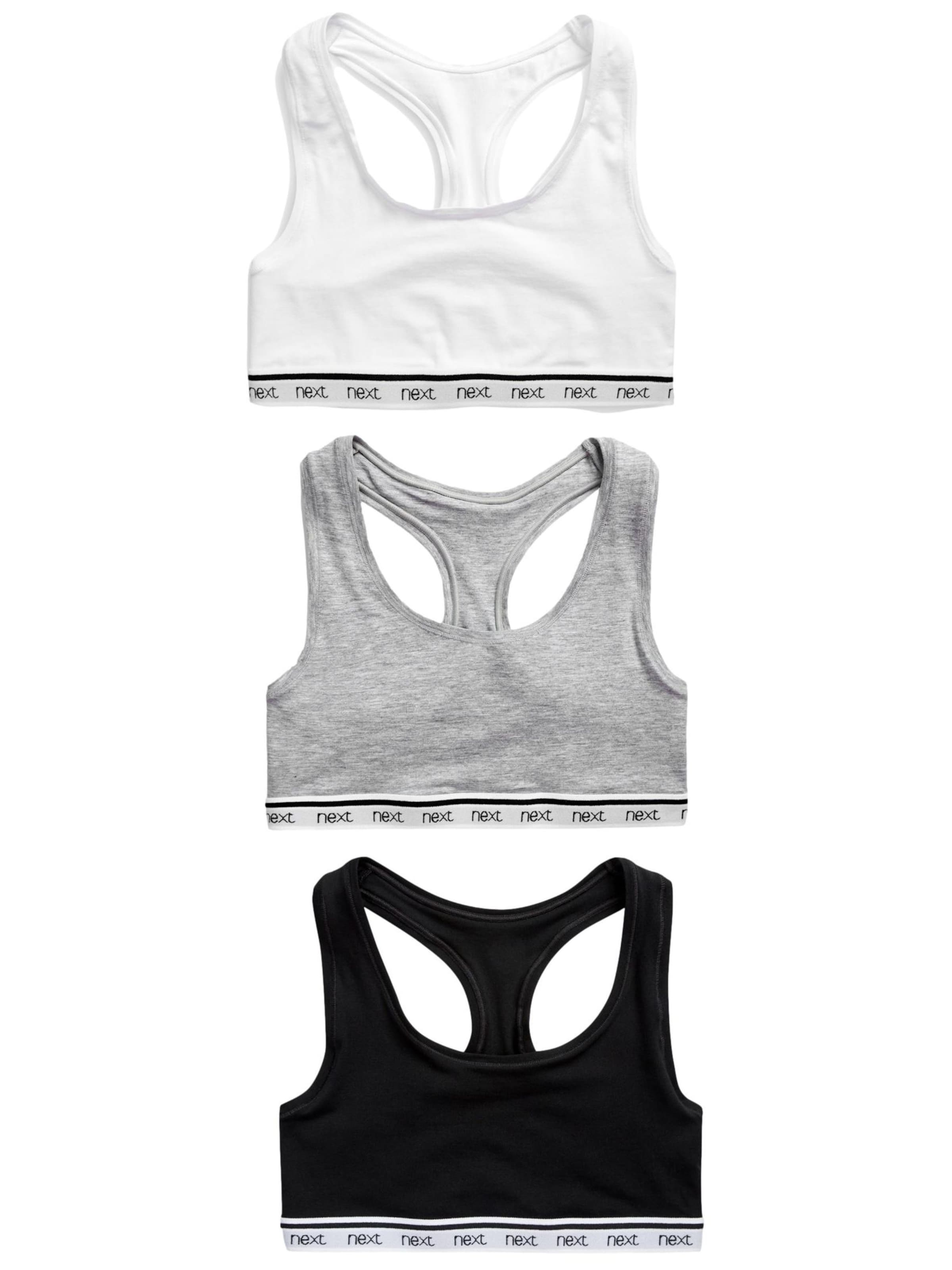 Bustino Reggiseno di Next in grigio: frontale