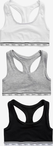 Reggiseno di Next in grigio: frontale