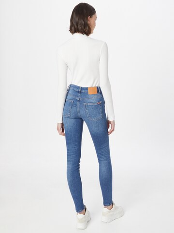 BIG STAR Skinny Jeans 'ADELA' in Blau