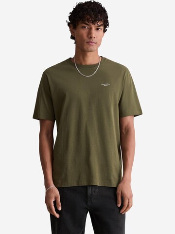 Marc O'Polo DENIM Shirt 'Basic' in Green