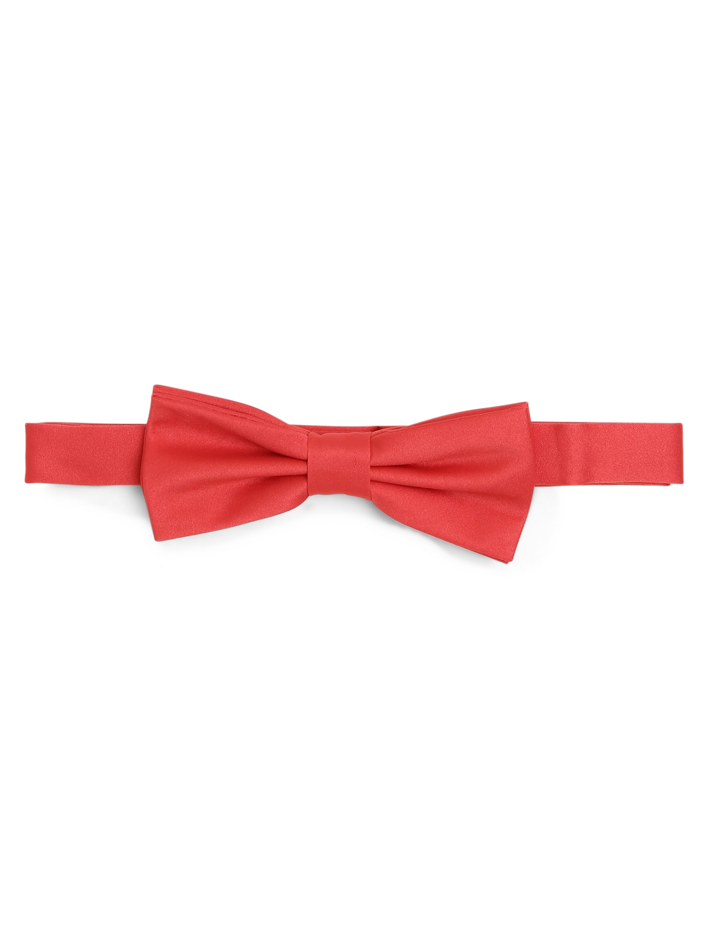 Mc Earl Bow Tie in One size in Red, Item view