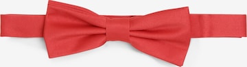 Mc Earl Bow Tie in Red: front