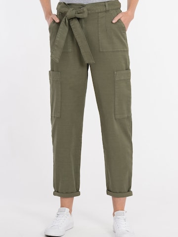 Recover Pants Loose fit Pants in Green: front