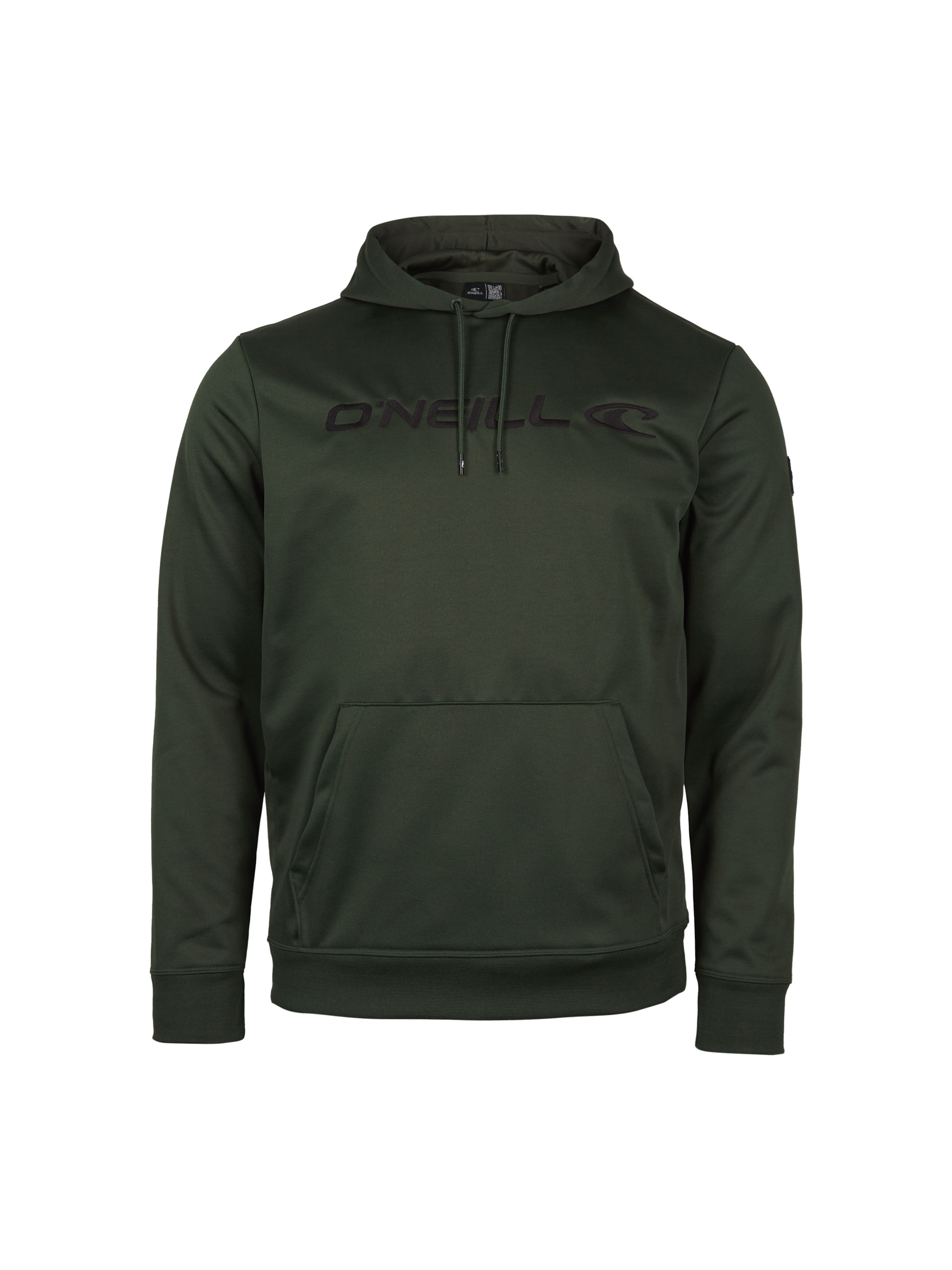 O'NEILL Μπλούζα φούτερ 'Rutile' σε πράσινο: μπροστά