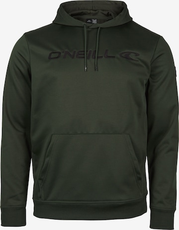 O'NEILL Sweatshirt 'Rutile' in Green: front