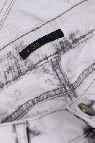Maje Skinny-Jeans 27-28 x 30 in Weiß
