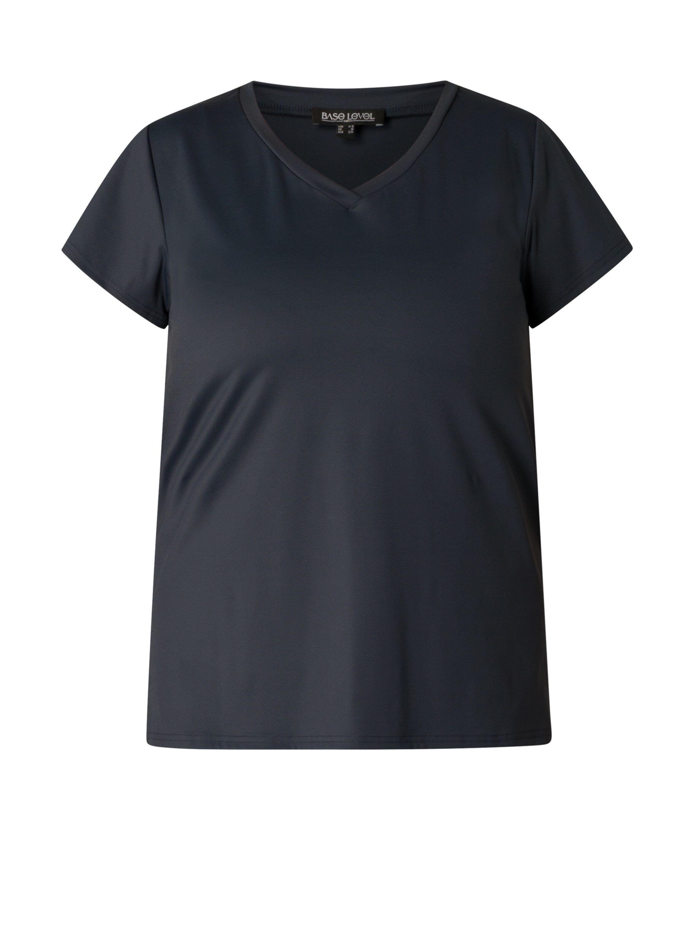 BASE LEVEL CURVY Shirt in Blue: front