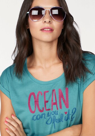 OCEAN SPORTSWEAR Performance Shirt in Blue