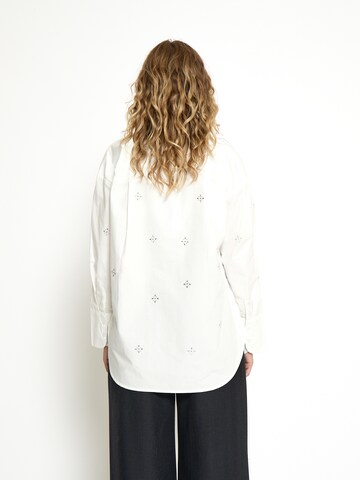 minus Shirt 'Lumi ' in White
