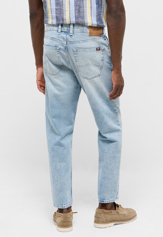 MUSTANG Tapered Jeans 'Denver' in Blau