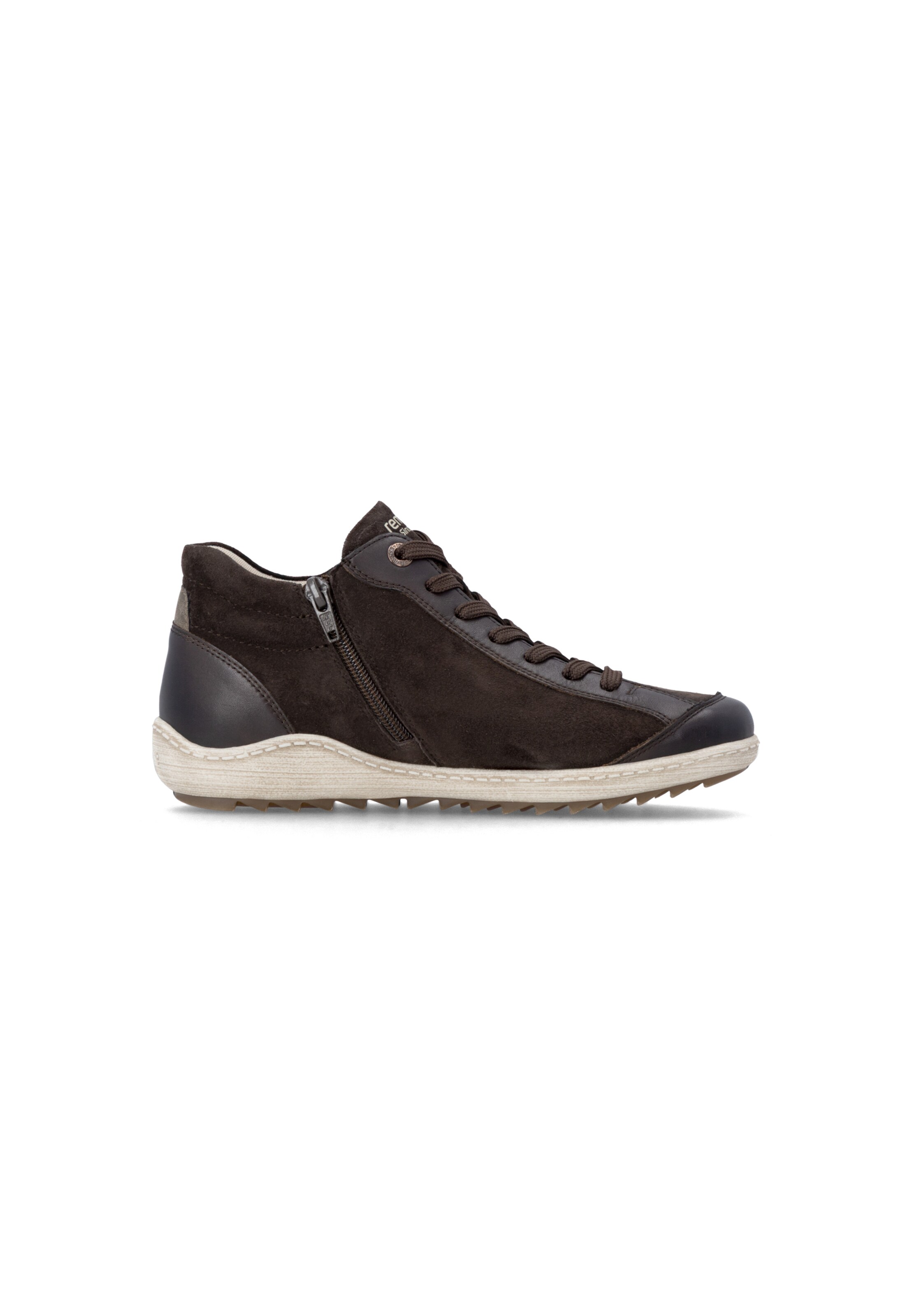 Chaussure de sport à lacets REMONTE en marron